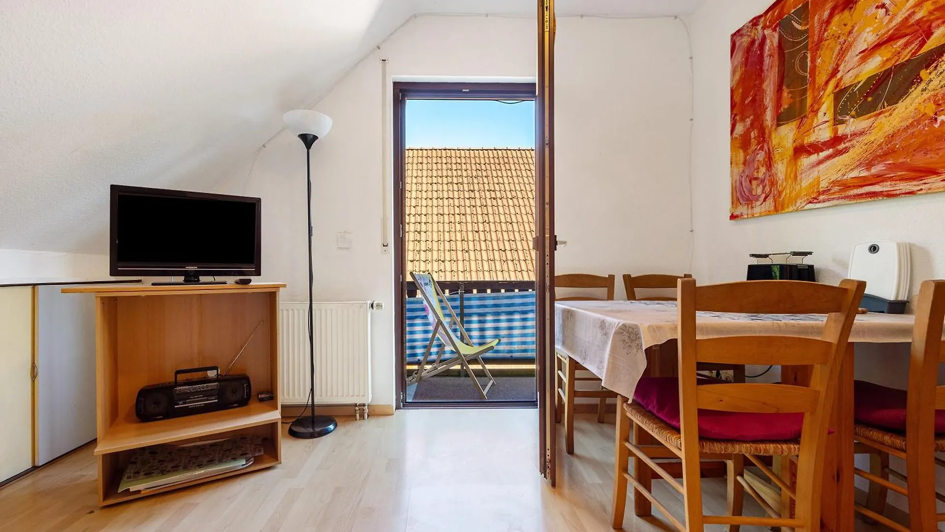 Appartement Wohnen Im Gruenen à Hambourg
