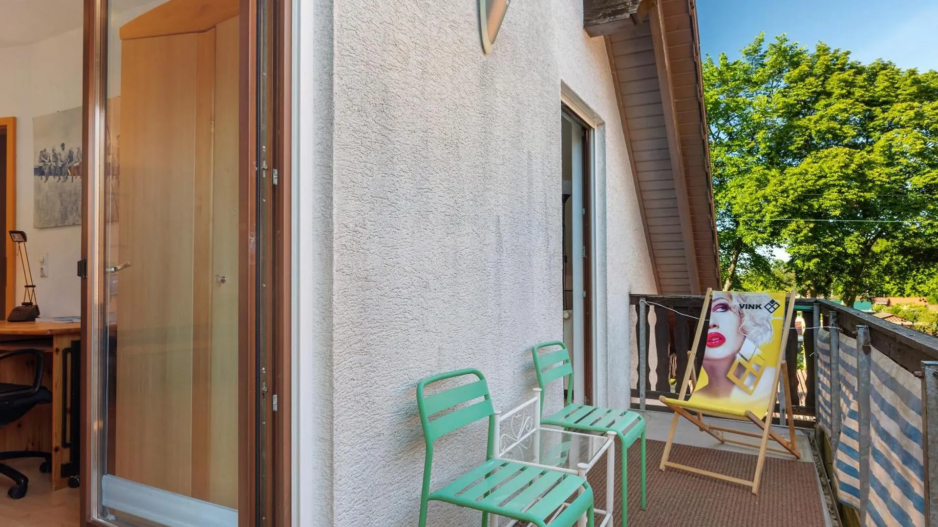 Appartement Wohnen Im Gruenen à Hambourg Allemagne