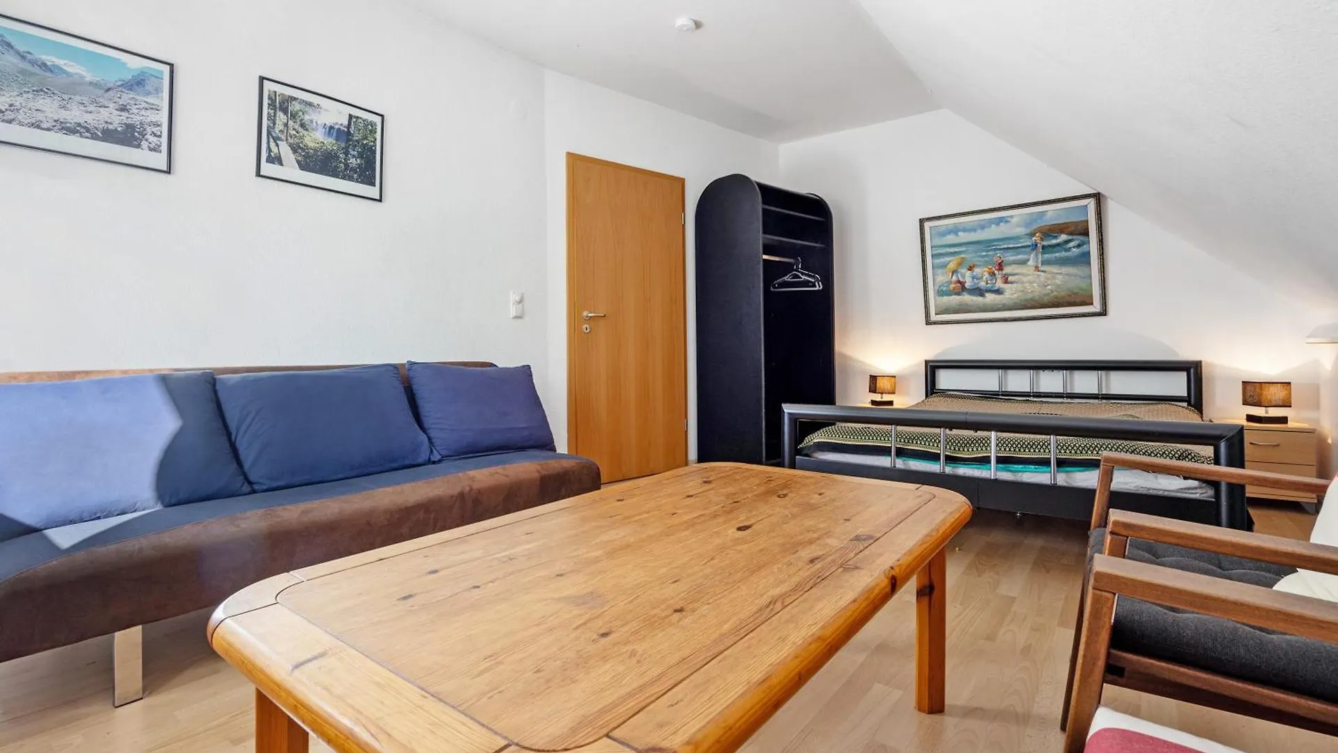 Appartement Wohnen Im Gruenen à Hambourg
